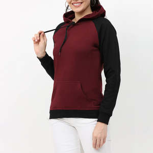 Sweat-shirt pour femmes avec logo personnalisé, production OEM, coton pour filles et femmes, sweat-shirt à coupe classique, prix bas - Product Image 1