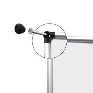 Tối Giản Xóa Khô Từ Tính Bảng Trắng Khung Nhôm Cho Văn Phòng - Product Image 2