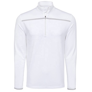 Pull zippé léger 1/4 de haute qualité à séchage rapide à manches longues pour hommes pour l'automne caractéristique respirante - Product Image 2