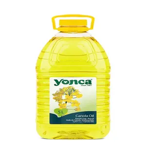 Aceite de colza negro de girasol refinado con alta vitamina D de alta calidad, planta de refinación de aceite de canola a granel a la venta