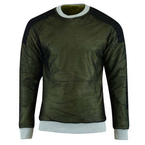 Sudadera con Capucha Protectora 100% Algodón para Hombre, Sudadera para Motociclistas con Hombros, Codos y Espalda Extraíbles, Informal, Transpirable y de Secado Rápido - Product Image 3