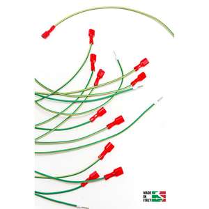 Câble de 1.5mm avec borne à broches et connecteur de câblage industriel et de panneau faston pré-isolé - Product Image 5