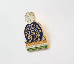 Pin de solapa de metal de suministro directo de fábrica para equipos deportivos o eventos y declaraciones artísticas de marca disponibles en suministro al por mayor - Product Image 4