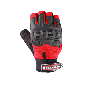 Guantes de Motocross Unisex, de medio dedo, para estilo de carreras, personalizables, OEM - Product Image 3