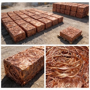 เศษลวดทองแดงคุณภาพสูง ลวดทองแดงสะอาดสว่าง ความบริสุทธิ์ 99.9 เปอร์เซ็นต์ สำหรับการรีไซเคิล การแปรรูปโลหะ และการส่งออก - Product Image 2