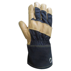 Hot Sale Cowhide Leather Eco-Friendly Thermal <b>Touchscreen</b> Needle Detection Four Seasons Outdoor Plain Work <b>Gloves</b> Heavy Duty - Product Image 4