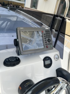 Yate deportivo de lujo de alta velocidad rígido de fibra de vidrio de 22 pies con certificación CE 680 barco de pesca de emergencia marina para 14 personas - Product Image 5