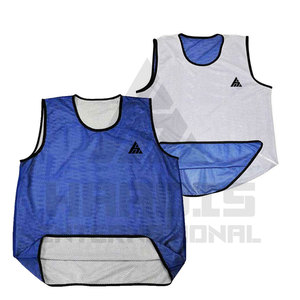 Best Selling Soccer Sport Vest Mesh Training Soccer <b>Bibs</b> for Sports / Cheap Price Reversible Sports Training <b>Bibs</b> Soccer Vest - Product Image 1