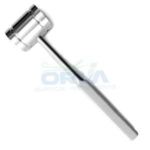 Instrumentos quirúrgicos ortopédicos de diseño de mazo de calidad superior, equipo médico de cirugía articular de acero inoxidable con potencia Manual - Product Image 1