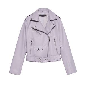 Veste en cuir élégante pour femmes, best-seller, veste en cuir de haute qualité pour femmes, pour l'extérieur, avec rembourrage en coton chez NurakSports2026 - Product Image 1