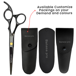 Tijeras de Peluquería y Tijeras para Cortar Cabello con Precisión, Tijeras de Barbero con Logotipo Personalizado, Proveedor de Tijeras de Barbero ODM - Product Image 6