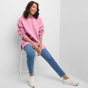 Top Qualité Élégant Femmes Hoodies En Gros Nouveau Design Femmes Hoodies Solide Couleur Femmes Hoodies - Product Image 2