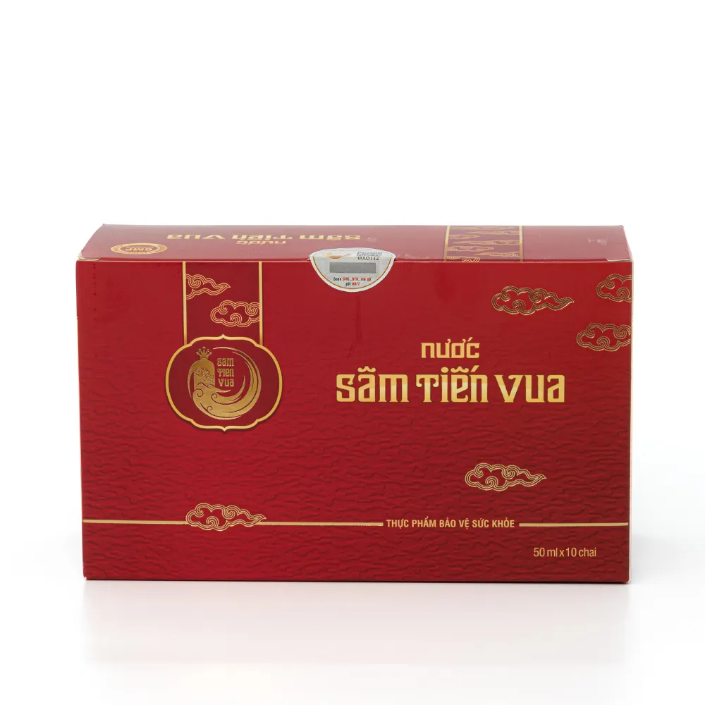 에너지 음료 인삼 OEM 도매형 사용자 정의 가격 저렴한 사양 성분 Tien Vua 인삼 물 베트남