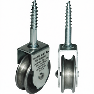 ล้อเก้าอี้เหล็กหล่อ Heinrich Betz & Sons รุ่น Bird Caster 471 ขนาดเส้นผ่านศูนย์กลาง 60 มม. ร่องขนาด 8 มม. รับน้ำหนักได้ 22 กก. - Product Image 3