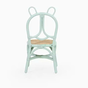 Hermosa Silla de ratán con forma de oso para niños, perfecta para decoración de habitación de bebé y muebles para niños, hecha a mano en Vietnam - Product Image 4