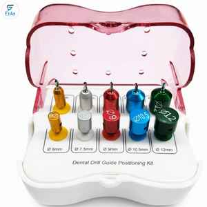 Kit de guidage de positionnement pour implants dentaires Fida International Surgical, 10 pièces, acier inoxydable, système guidé de précision, FI-HCE-012 - Product Image 1
