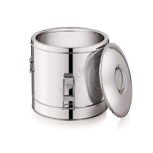 Premium Acero inoxidable de doble pared Caja caliente de acero inoxidable Diseño CLÁSICO Caja caliente de alta capacidad - Product Image 2