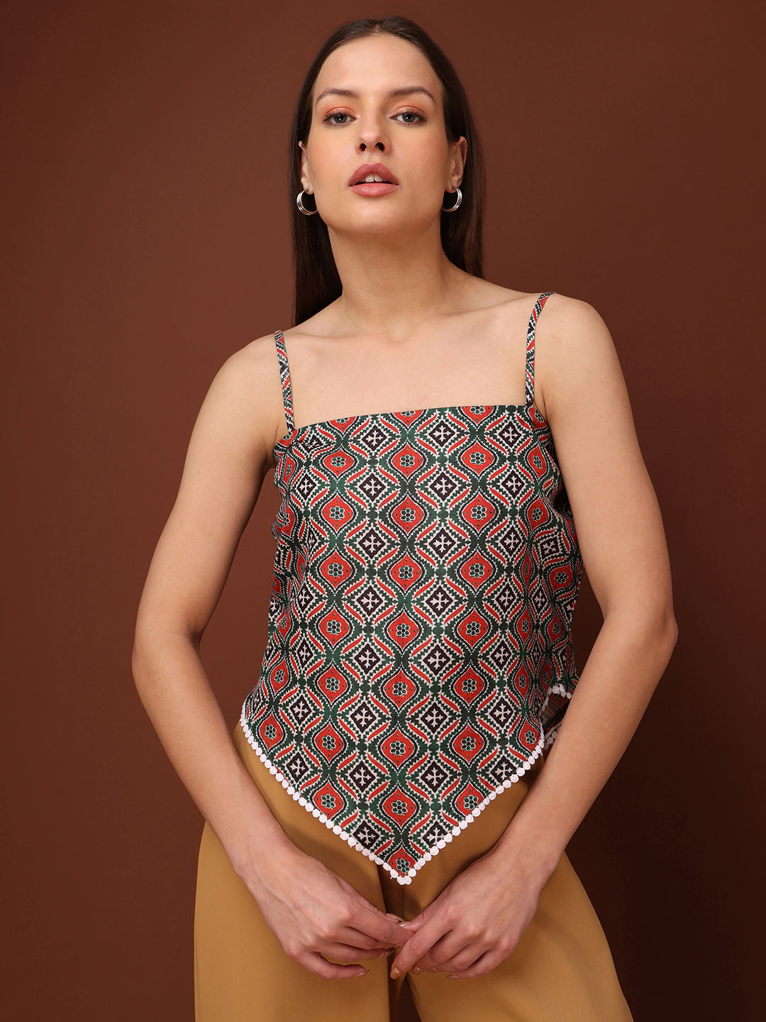 สีเขียว