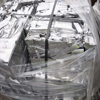 Déchets d'aluminium 6063 pour roues et fils, qualité supérieure, teneur en Al 99,99 %, application industrielle technologique, blanc argenté, résistance à la traction 145 MPa
