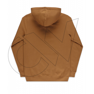Sweat à capuche à manches longues pour homme Streetwear col à capuche Design solide écologique respirant 50% coton 50% - Product Image 2