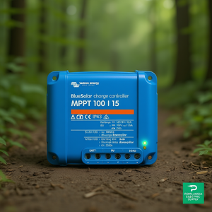 Contrôleur de charge solaire Victron BlueSolar MPPT 100/15 12V/24V 150V SCC010015200R - Product Image 3