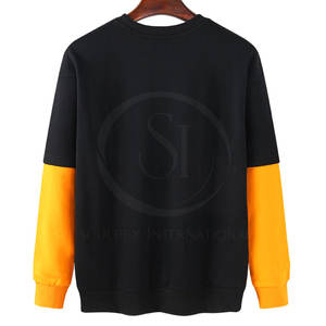 Sweat-shirt d'hiver Offre Spéciale pour hommes avec des basiques confortables Dernière conception Motif solide à bas prix Sweats à capuche et sweat-shirts pour hommes - Product Image 2