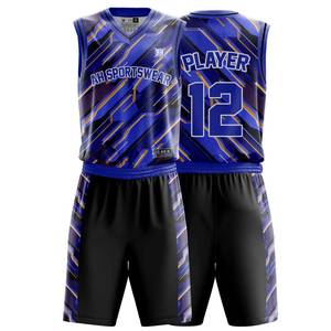 Service OEM Uniformes de basket-ball personnalisés Qualité supérieure Fabrication sur mesure Nouveau design Ensembles d'uniformes de basket-ball à sublimation à bas prix - Product Image 6