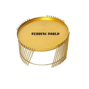 Cuenco de chocolate de metal con acabado dorado, cuenco dulce de mesa de forma redonda, tamaño personalizado, cuenco de chocolate nuevo de diseñador - Product Image 3