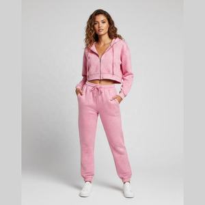 Nouvel ensemble de survêtement jogging personnalisé avec strass, deux pièces, survêtement pour femmes, ensemble pantalon, survêtement pour femmes - Product Image 1