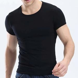 Camiseta con cuello en V en blanco sólido de Navidad Vintage para hombre y mujer, 100% de algodón de punto de manga corta, informal, transpirable, rápido, 220 gramos - Product Image 4