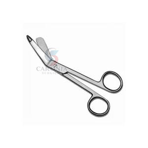 Cisaille à plâtre excentrique orthopédique 190mm Ciseaux de rupture de bandage Ciseaux obstétriques Acier inoxydable - Product Image 2