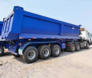 LISTO PARA ENVIAR Camión Volquete Usado de Servicio Pesado con Volcado Lateral Trasero, Motor Euro 2 de 351-450hp, Capacidad de Carga de 5-10T - Product Image 1