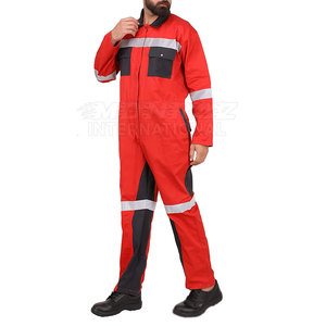 Combinaison de sécurité taille personnalisée Combinaison de sécurité haute visibilité Combinaison de sécurité de qualité supérieure à vendre - Product Image 4