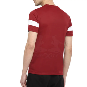 Camiseta informal holgada de manga corta para hombre de fabricante al por mayor, camisetas de manga corta con diseño personalizado para hombre - Product Image 3