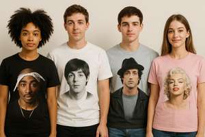 Wholesale Men's Gym Muscle Neck T-<b>Shirts</b> Custom Embroidery Ringspun Cotton 220GSM Soft Summer Plain DTG Printing 100% Cotton - Product Image 2