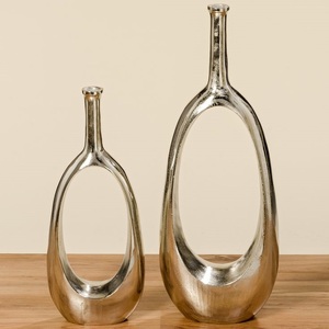 Design personnalisé fait à la main idéal pour la décoration intérieure Vase végétal en or et vase à fleurs fait à la main Meilleur décor intérieur et design fait à la main - Product Image 4