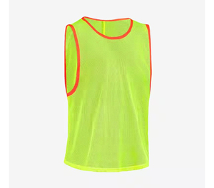 Uniformes de equipo Chaleco deportivo de equipo Camiseta unisex Chaleco de entrenamiento de equipo de fútbol personalizado Chalecos de fútbol Baberos de entrenamiento - Product Image 6