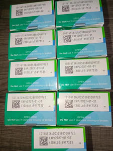 Tiras reactivas One Touch Ultra, 450 unidades, nuevas, 9 cajas de 50 unidades, fecha de caducidad 01-31-2027 - Product Image 2