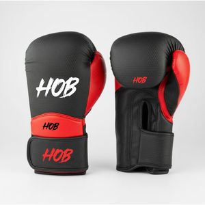 Boxing Gloves Genuine Cowhide Leather Non-Slip <b>Hook</b> and Loop Closure Training Gloves High Quality Custom Logo - Product Image 6