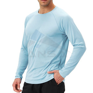 Wholesale Custom Compression <b>Long</b> <b>Sleeve</b> UV <b>Rash</b> <b>Vest</b> Printed <b>Rash</b> Guard T Shirt Breathable Polyester Fabric <b>Rash</b> Guards - Product Image 1