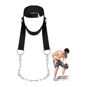 Arnés de Cabeza para Levantamiento de Pesas, Correa para Cuello y Cabeza, Gimnasio, Fitness y Culturismo, Entrenamiento en Gimnasio, Arnés de Cabeza, Gran Oferta, Mejor Precio - Product Image 1