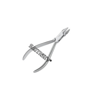 Alambre de arco de Tweed de calidad premium para ortodoncia, instrumentos dentales de acero inoxidable para doblar y formar bucles, fabricados manualmente AISI 420 - Product Image 5