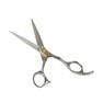 Ciseaux à effiler professionnels PRO Cut XH11-60 en acier inoxydable pour coiffeur, lame en titane, manche en acier, droits, pour coupe de cheveux professionnelle - Product Image 3