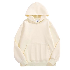 เสื้อฮู้ดแขนยาวลำลองของผู้หญิงพร้อมตัวอักษรปักลายเสื้อฮู้ดผ้าถักคอปกมีโลโก้ด้านหน้า - Product Image 1