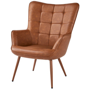 Ocio hogar tradicional Wingback diseño Wingback silla para muebles de sala de estar y decoración del hogar - Product Image 2