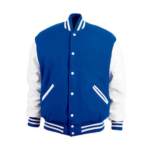 Veste polaire coupe-vent formelle grande taille pour homme, avec lettrage XS, style universitaire et design baseball Mono Riders, vente en gros, directement de l'usine - Product Image 6