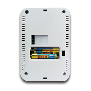 Trắng ABS 5 + 2 lập trình HVAC nhiệt độ kỹ thuật số Home LCD nồi hơi nhiệt AC / DC - Product Image 4