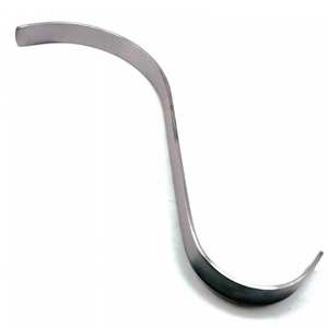 Rétracteurs à main en forme de S Salles de chirurgie Instruments chirurgicaux Rétracteur Équipement médical professionnel Outils de qualité supérieure - Product Image 2