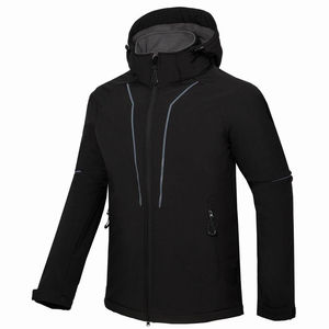 Veste coupe-vent imperméable de haute qualité personnalisée pour hommes randonnée et pêche Softshell pour femmes - Product Image 2