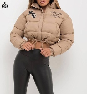 OEM Veste d'hiver pour femmes Nouveau design de haute qualité Vestes à bulles sur mesure pour femmes - Product Image 5